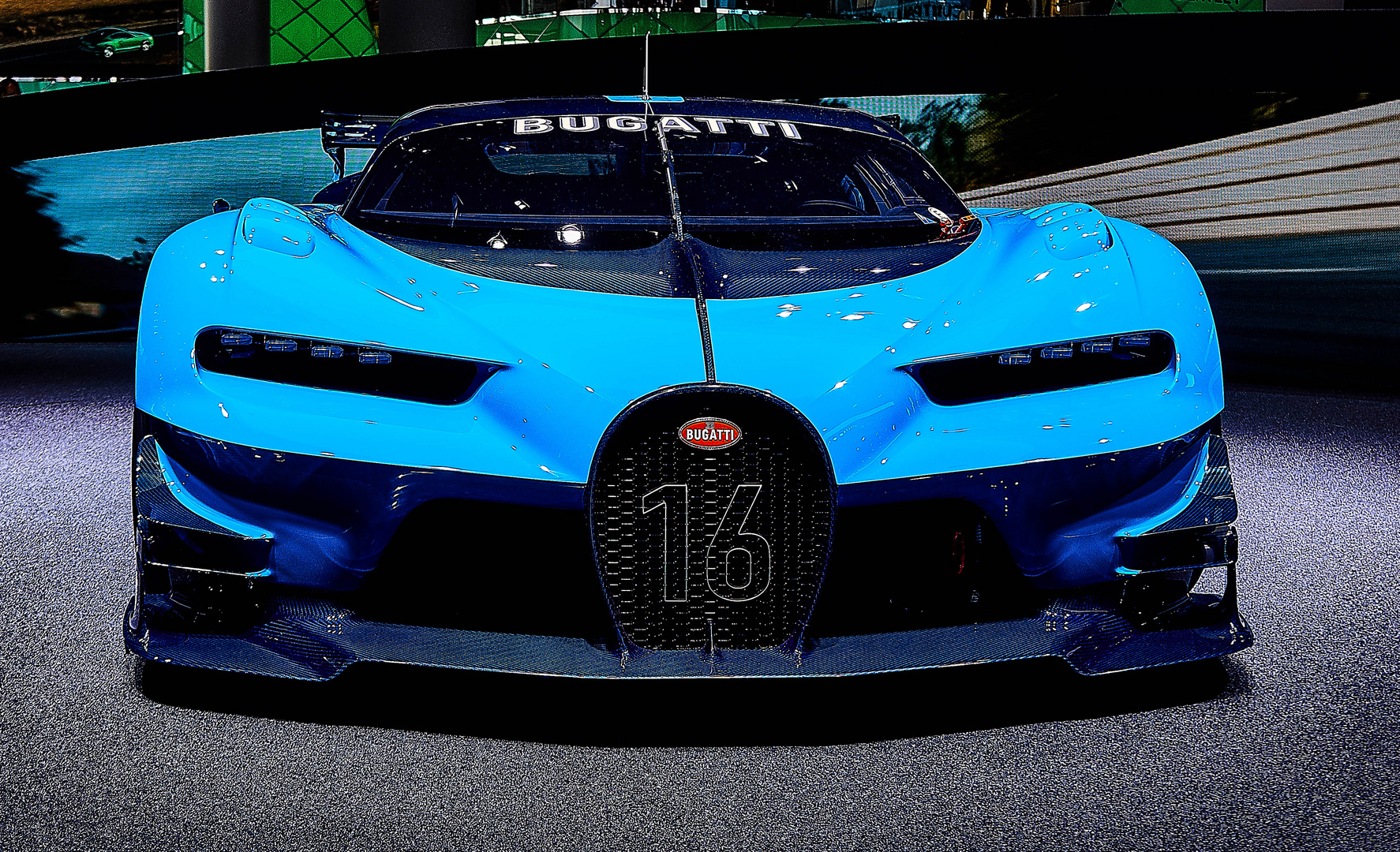 BUGATTI CHIRON