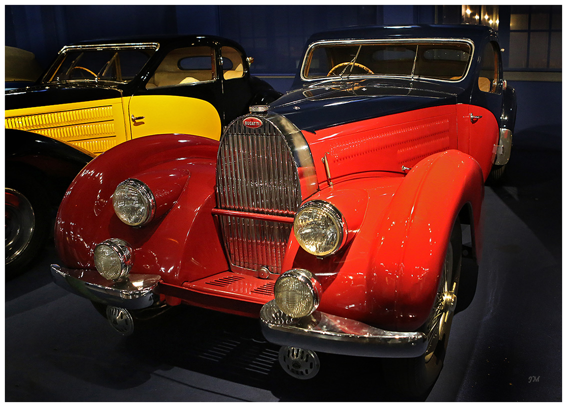 Bugatti, Coach Typ 57, Jahr 1935 Frankreich