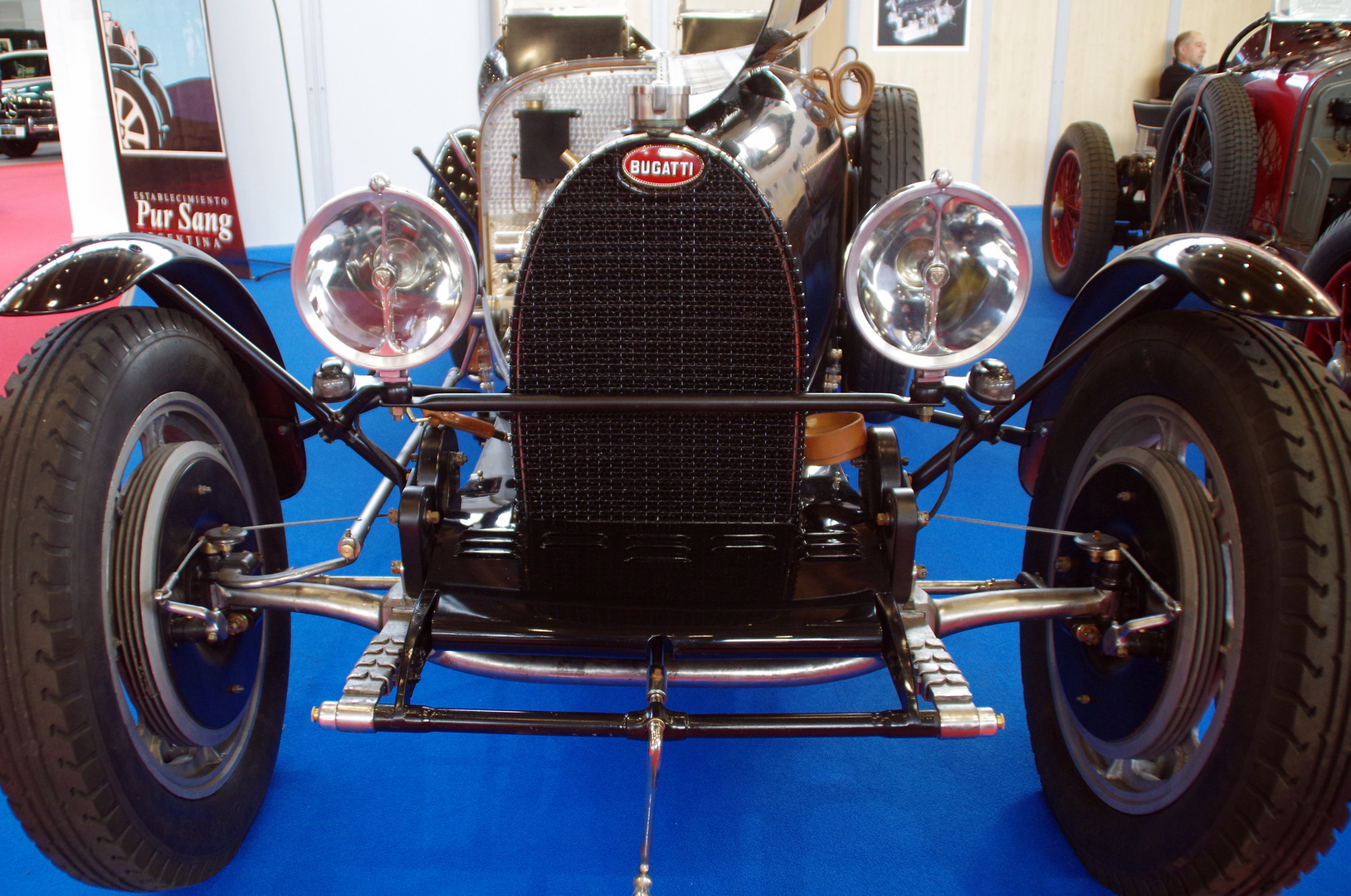 Bugatti damals