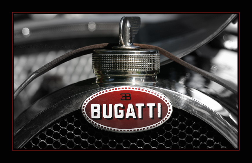 Bugatti (Detail)