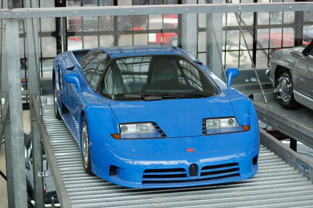 Bugatti EB 110 GT