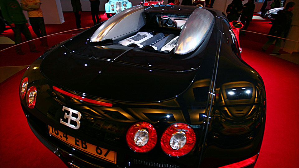 Bugatti EB 16.4 Veyron, 2005, 'Chromjuwelen', Technisches Museum, Wien / A