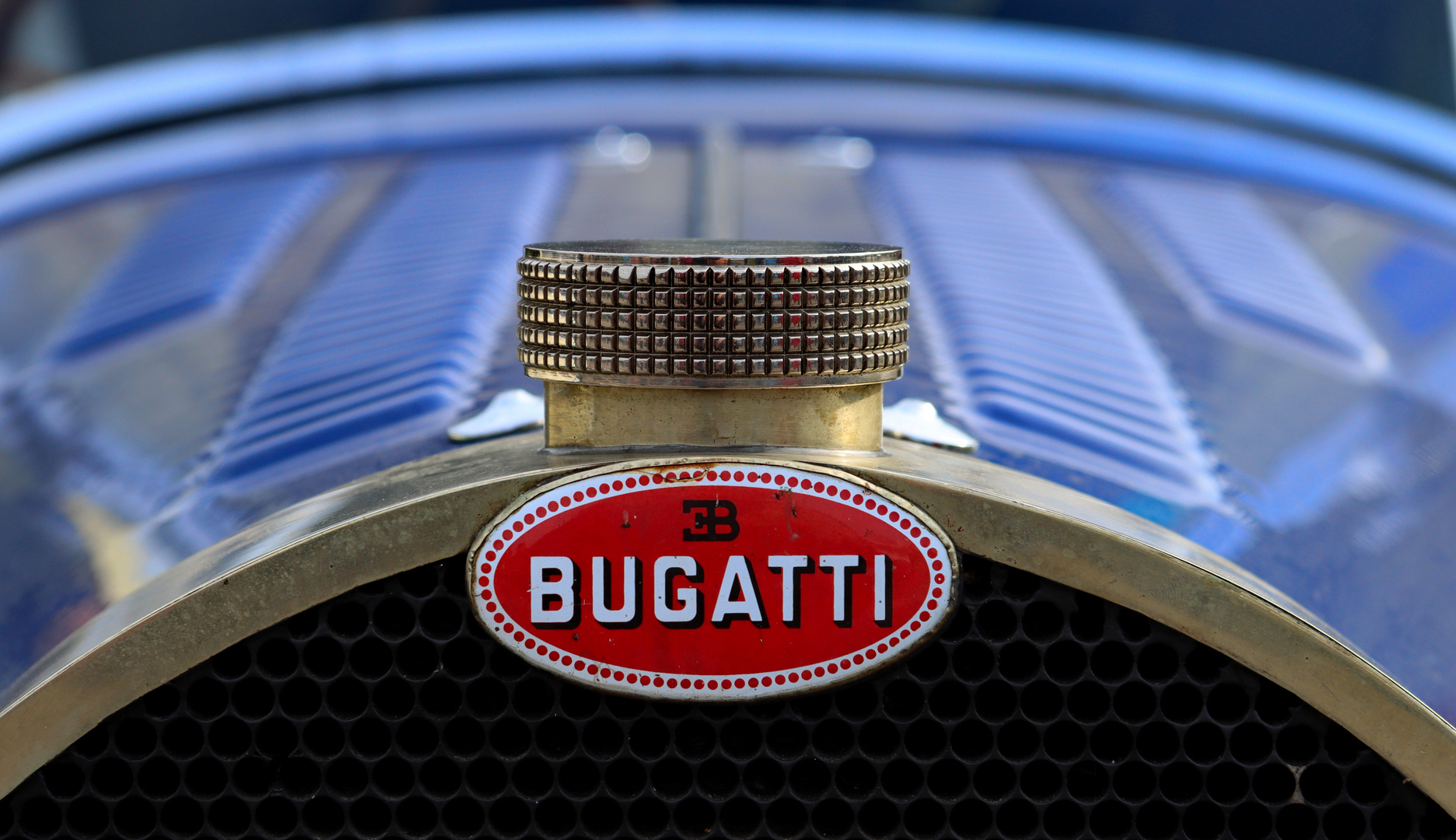 Bugatti EB für Ettore Bugatti