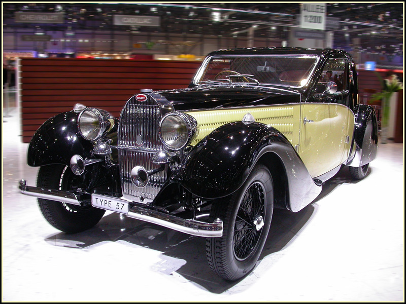Bugatti - Ein schönes Auto.