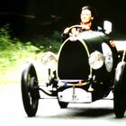 Bugatti Fahrerin