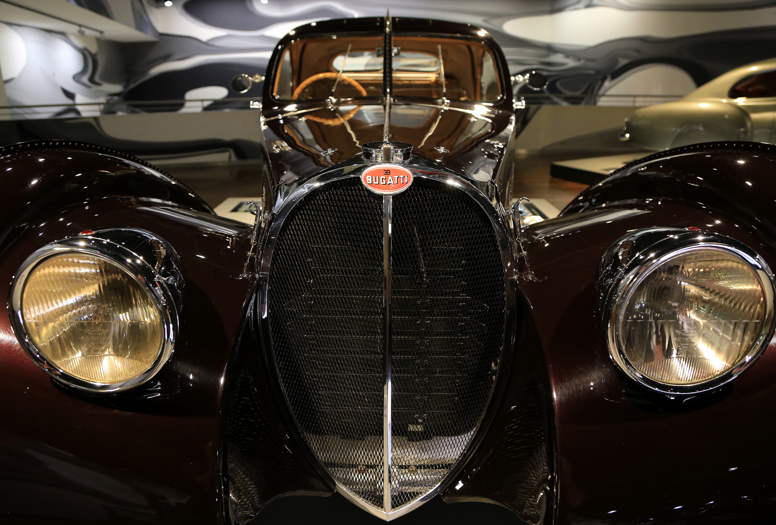 bugatti front