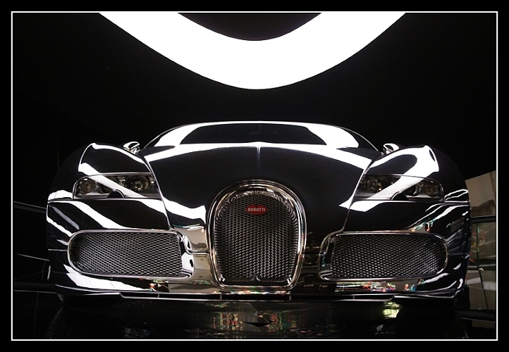 Bugatti Front