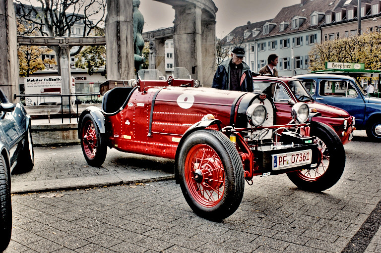 Bugatti - HDR