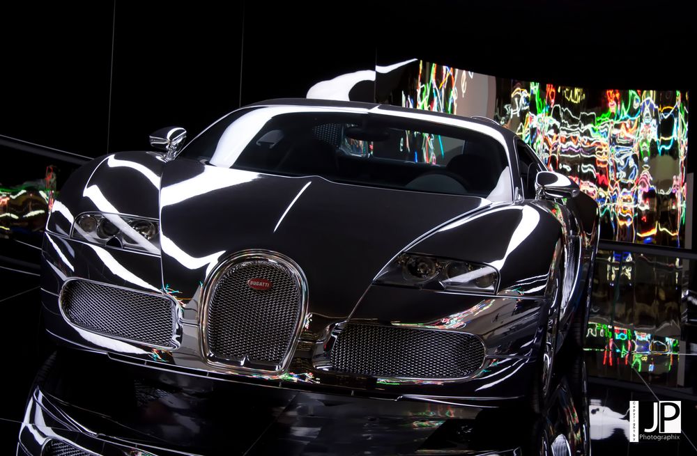 Bugatti in Chrome