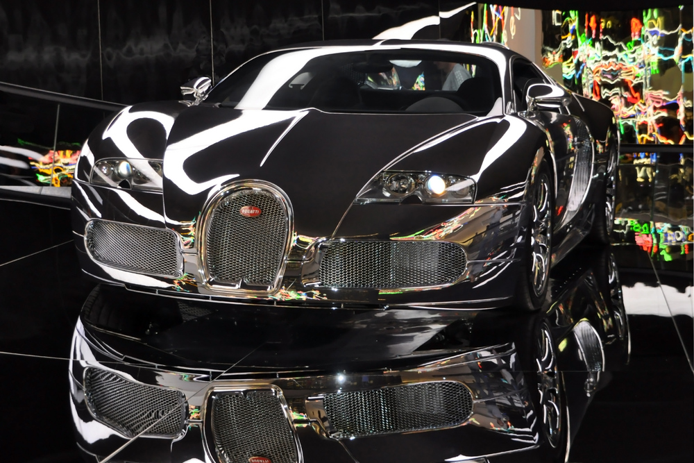 Bugatti in der Autostadt