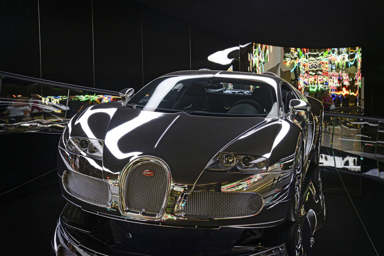 Bugatti in der VW - Autostadt