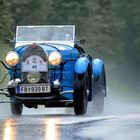 Bugatti in der Waschstrasse