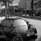 Bugatti in Rodeo Drive