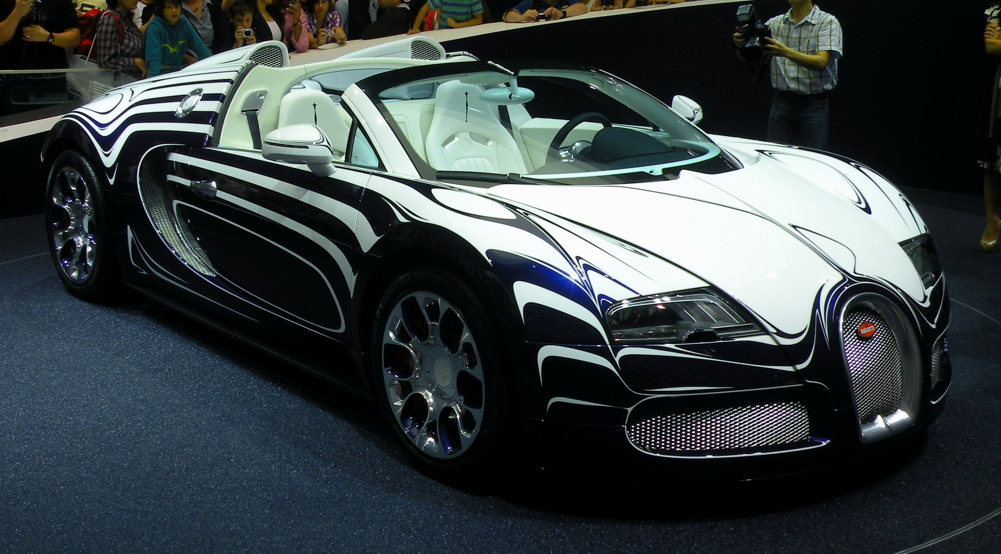 Bugatti L'Or Blanc