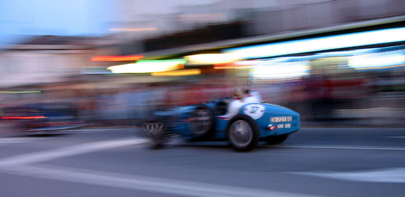 Bugatti - Mille Miglia 2005 - Sirmione