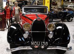 Bugatti  --  Musée de l’automobile et technologique de Sinsheim 