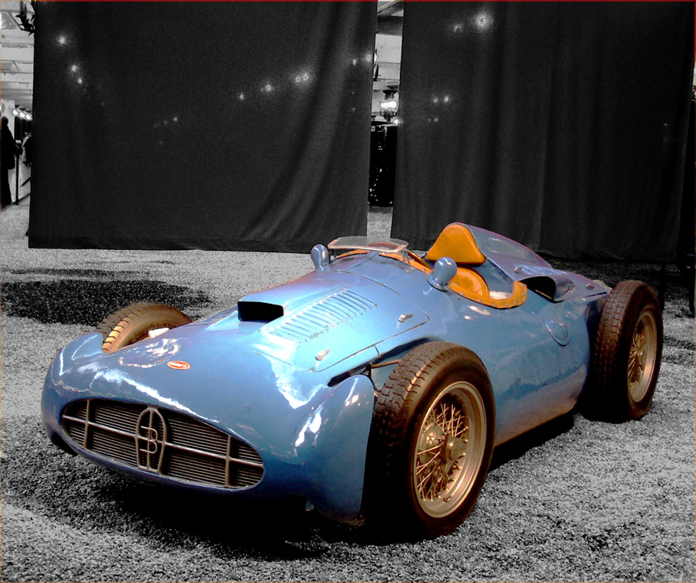 Bugatti Prototyp ein Versuch