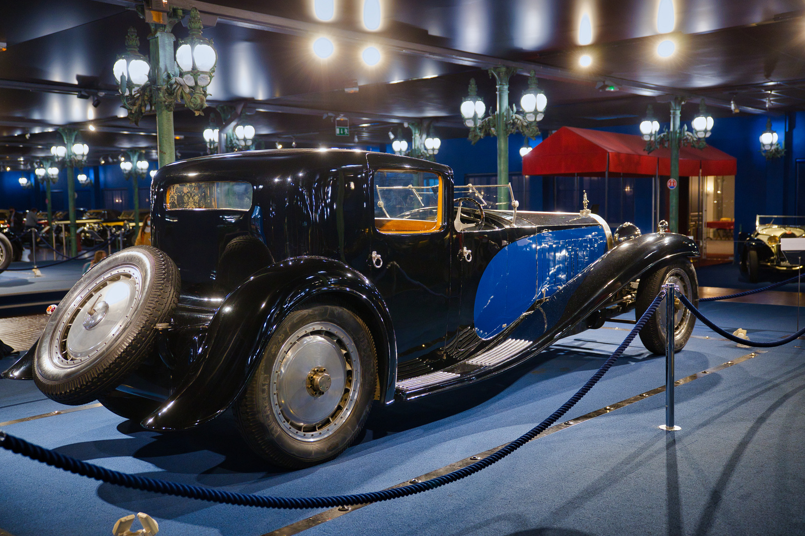 Bugatti Royale Coupé hinten