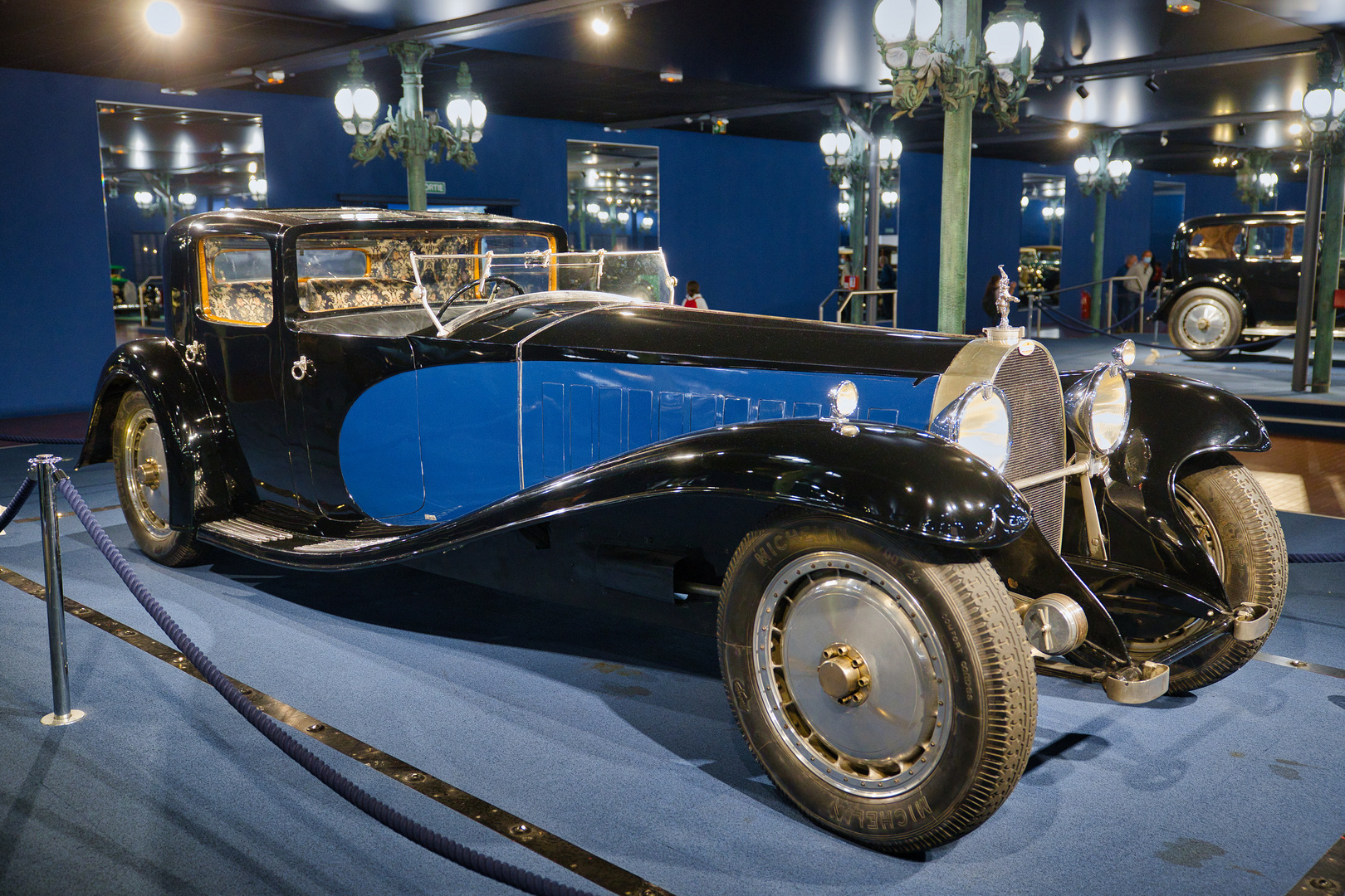 Bugatti Royale Coupé vorne