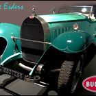 BUGATTI ROYALE ESDERS CARTE POSTALE