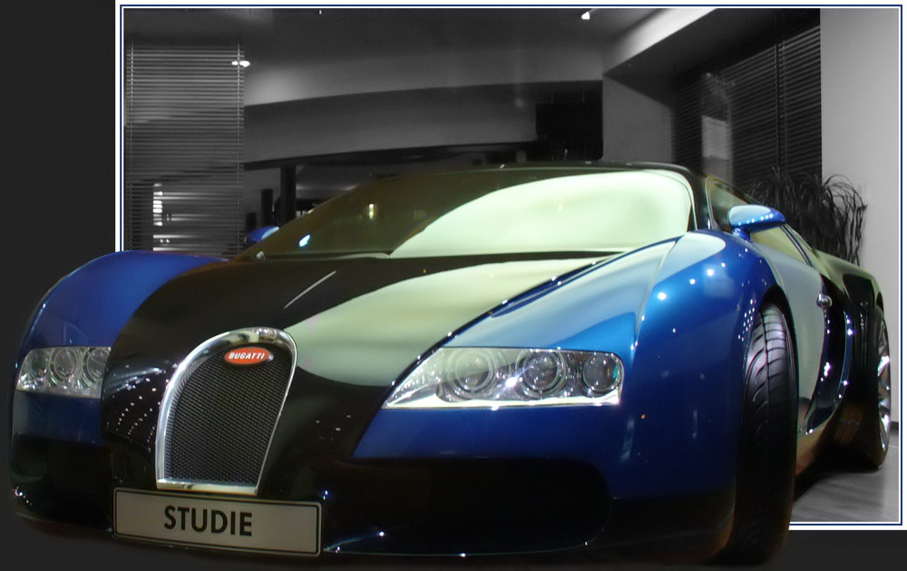 - Bugatti-Studie -