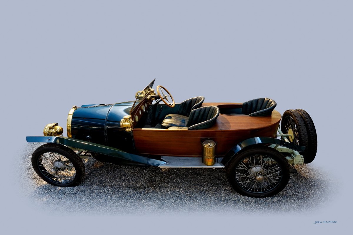 BUGATTI - TORPEDO TYPE 17 - 1914