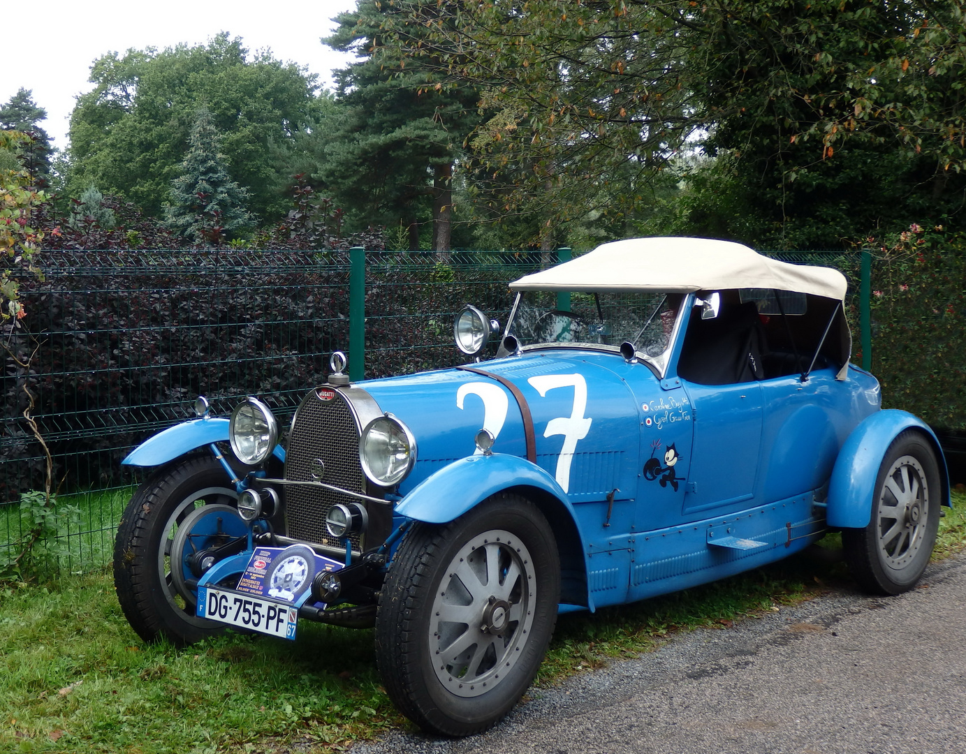 BUGATTI TYP 45 Tourer