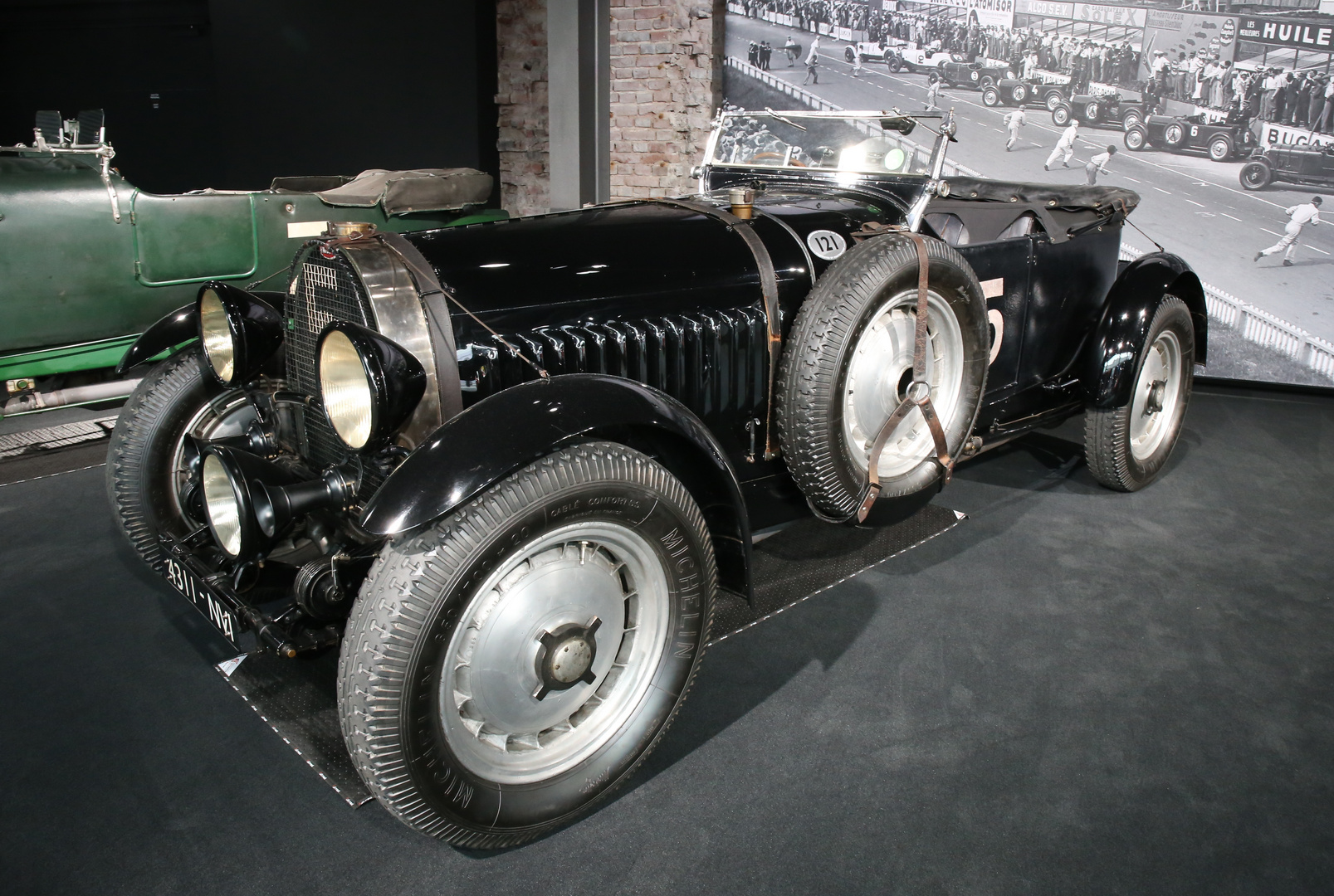 Bugatti Typ 50, Drei Le Mans - Teilnahmen 1931,1933,1934, Originalzustand