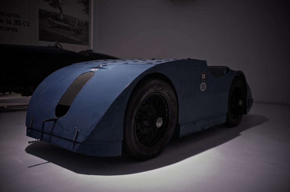 Bugatti Type 32 - alias "The Tank"