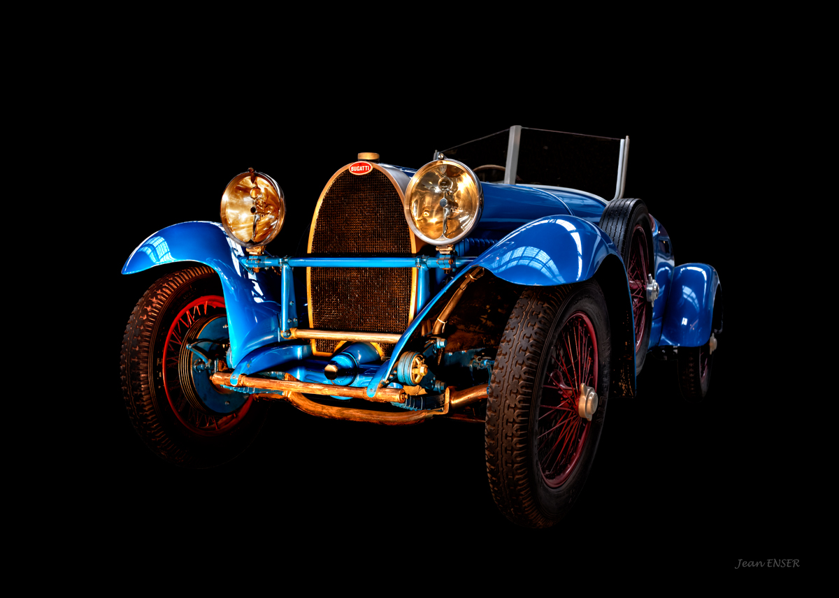 BUGATTI Type 44 de 1928