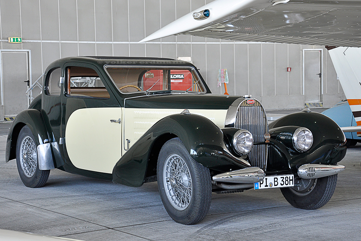 Bugatti Type 57 Automobile