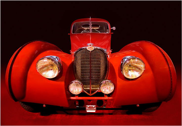 Bugatti Type 57SC Atlantic Cupé 1938