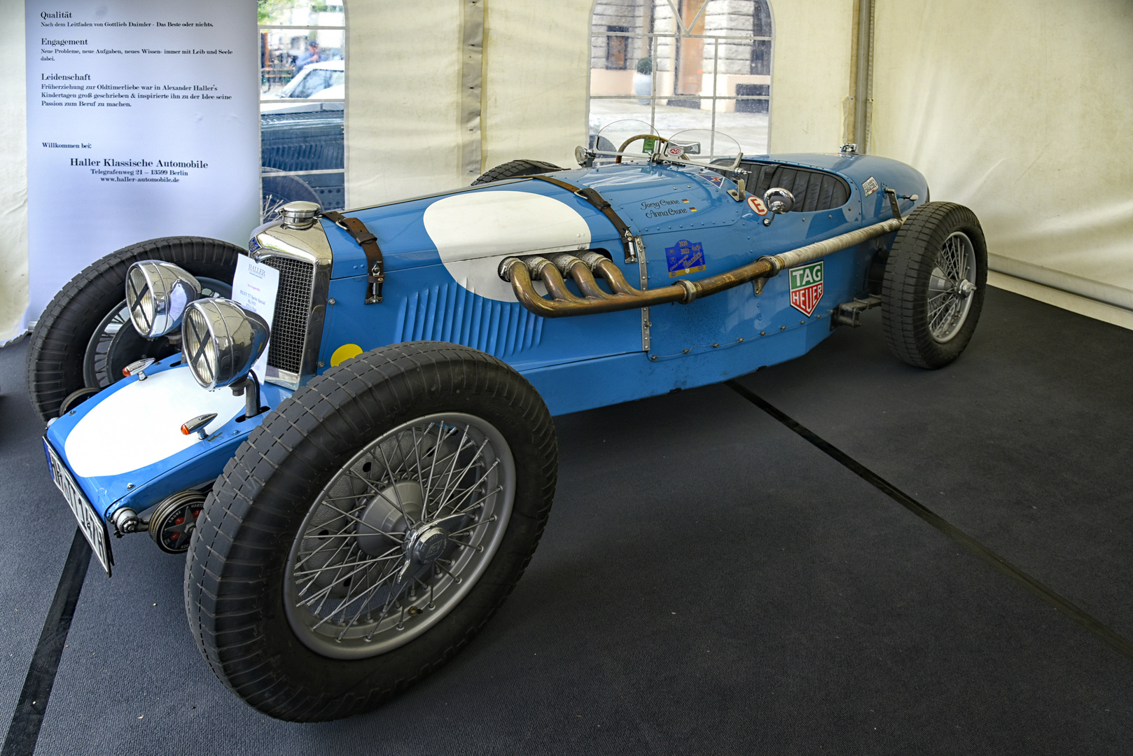 Bugatti Type 59 Baujahr 33