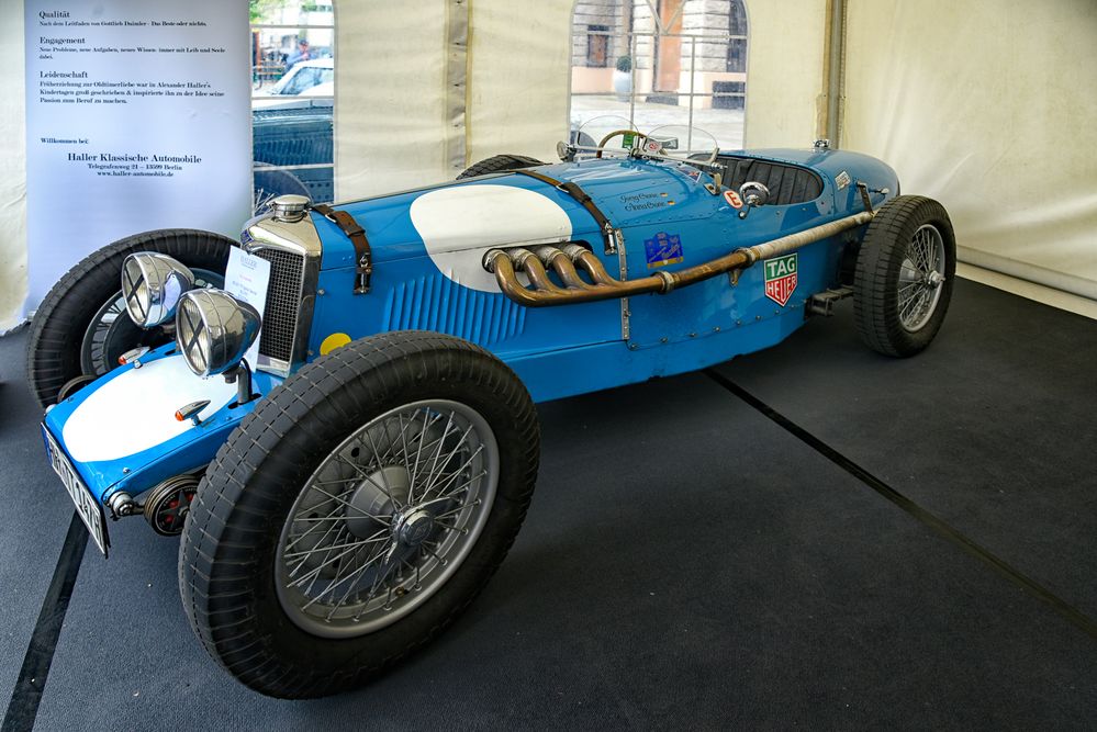 Bugatti Type 59 Baujahr 33