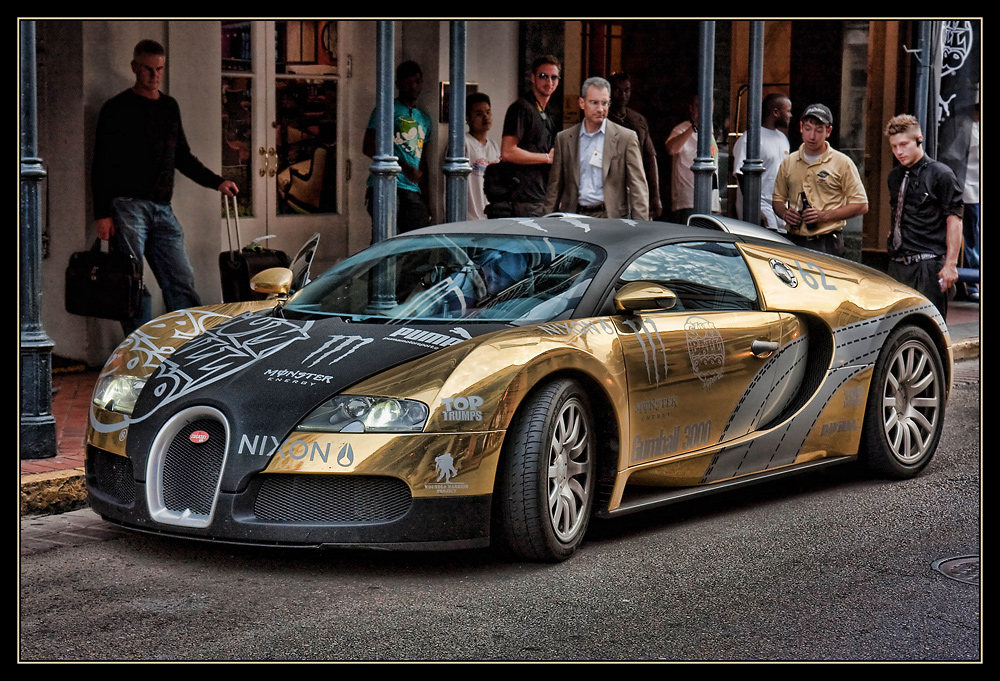 Bugatti Veyron - 1001 PS