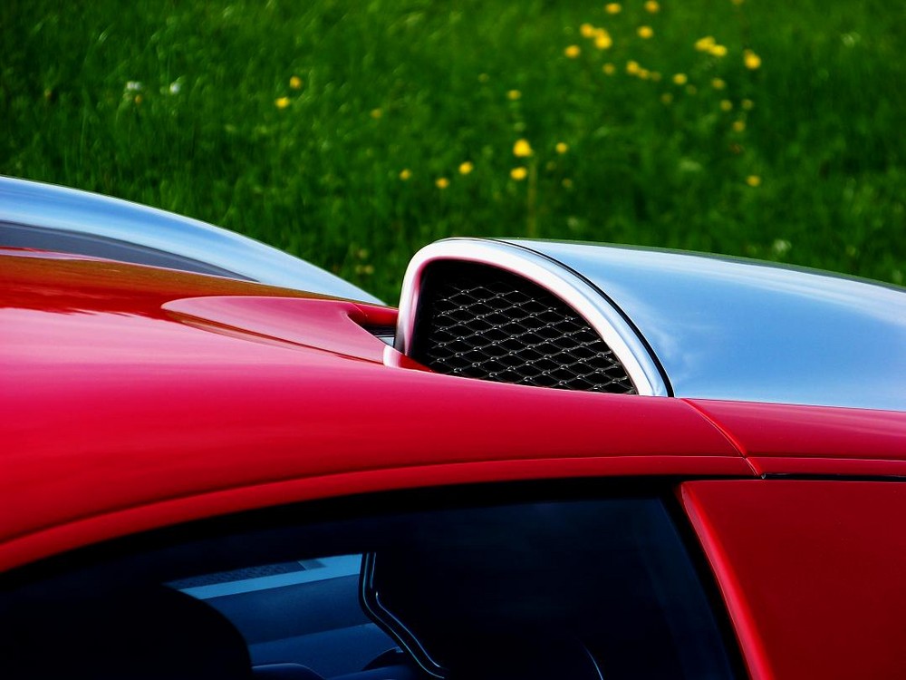 Bugatti Veyron 16.4 Airintake