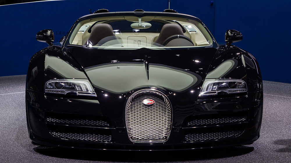 Bugatti Veyron 16.4 Grand Sport Vitesse