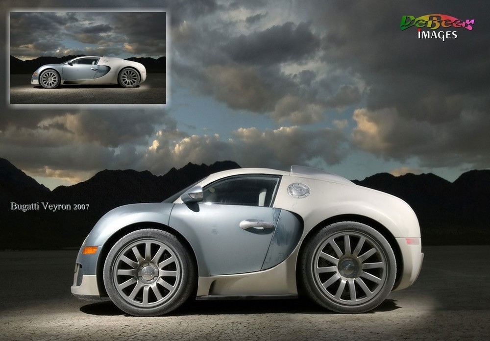 Bugatti Veyron 2007 - Shorty