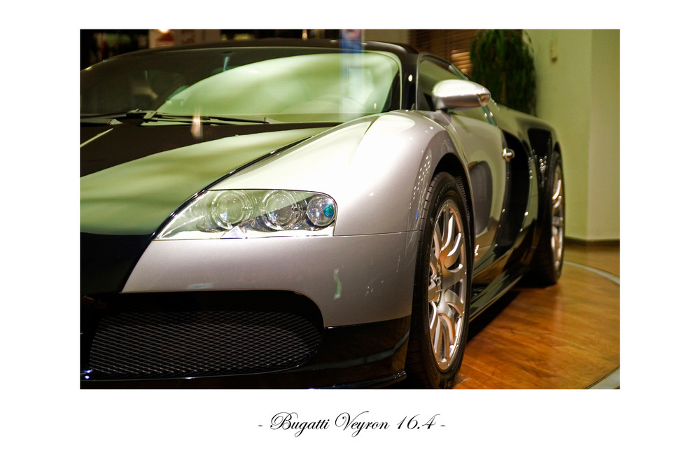 Bugatti Veyron...