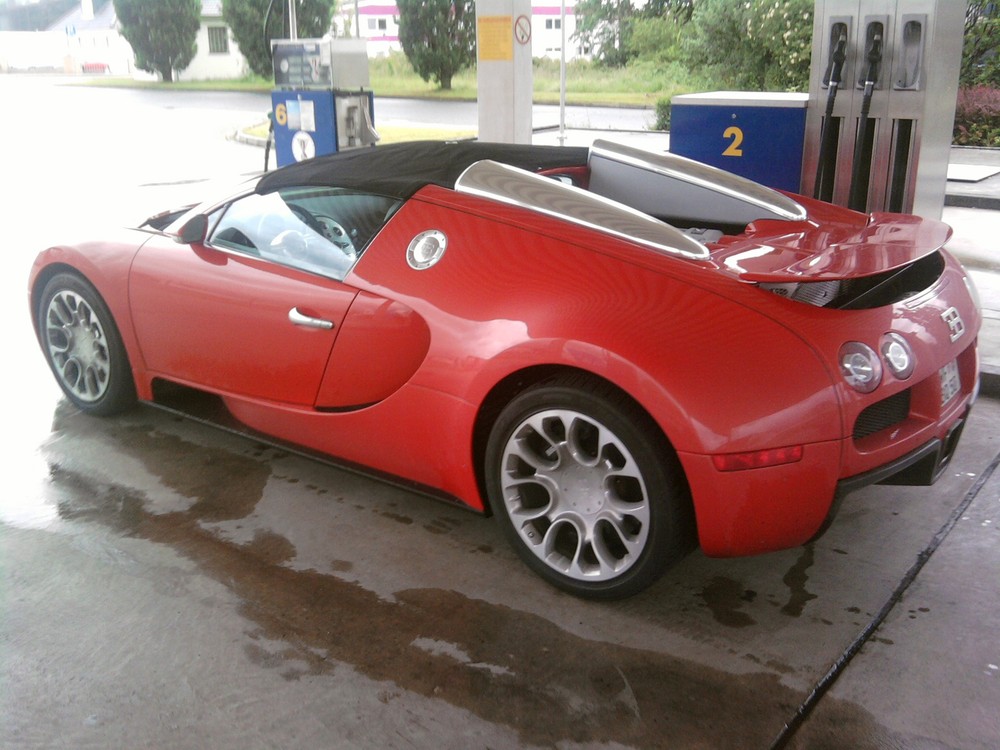 Bugatti Veyron Cabrio