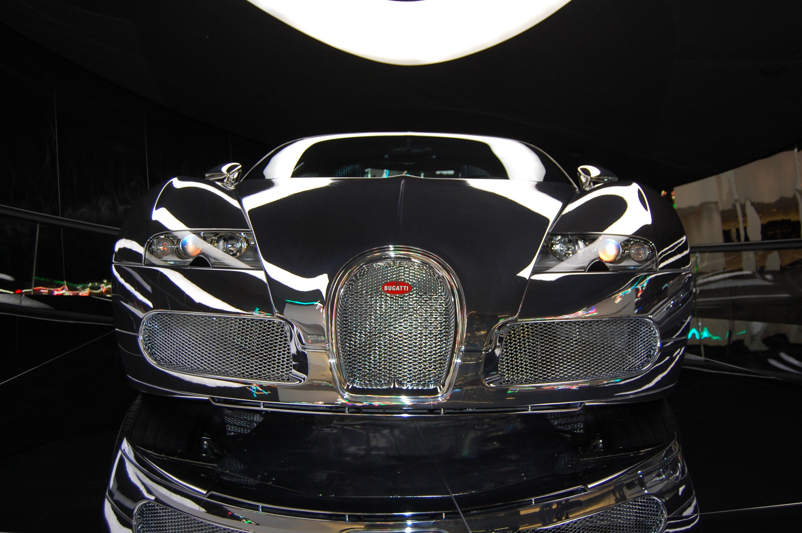 Bugatti Veyron Chrom