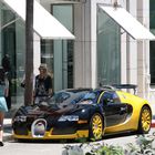 Bugatti Veyron- Farbe