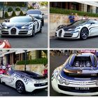 Bugatti Veyron Grand Sport L’Or Blanc . . . gesehen in Monaco