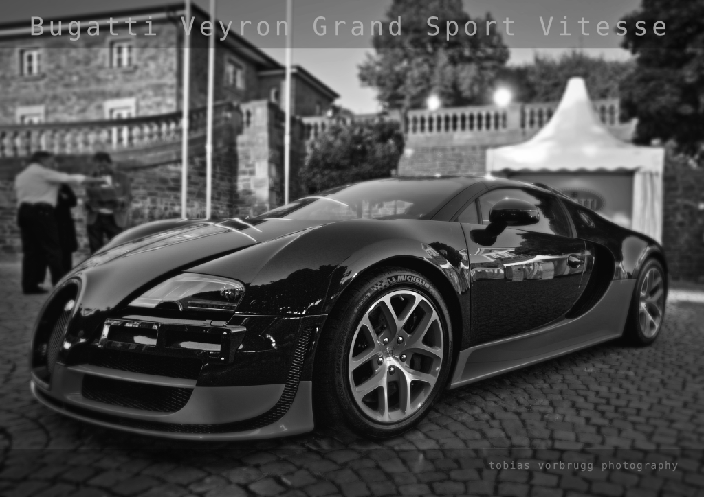 Bugatti Veyron Grand Sport Vitesse