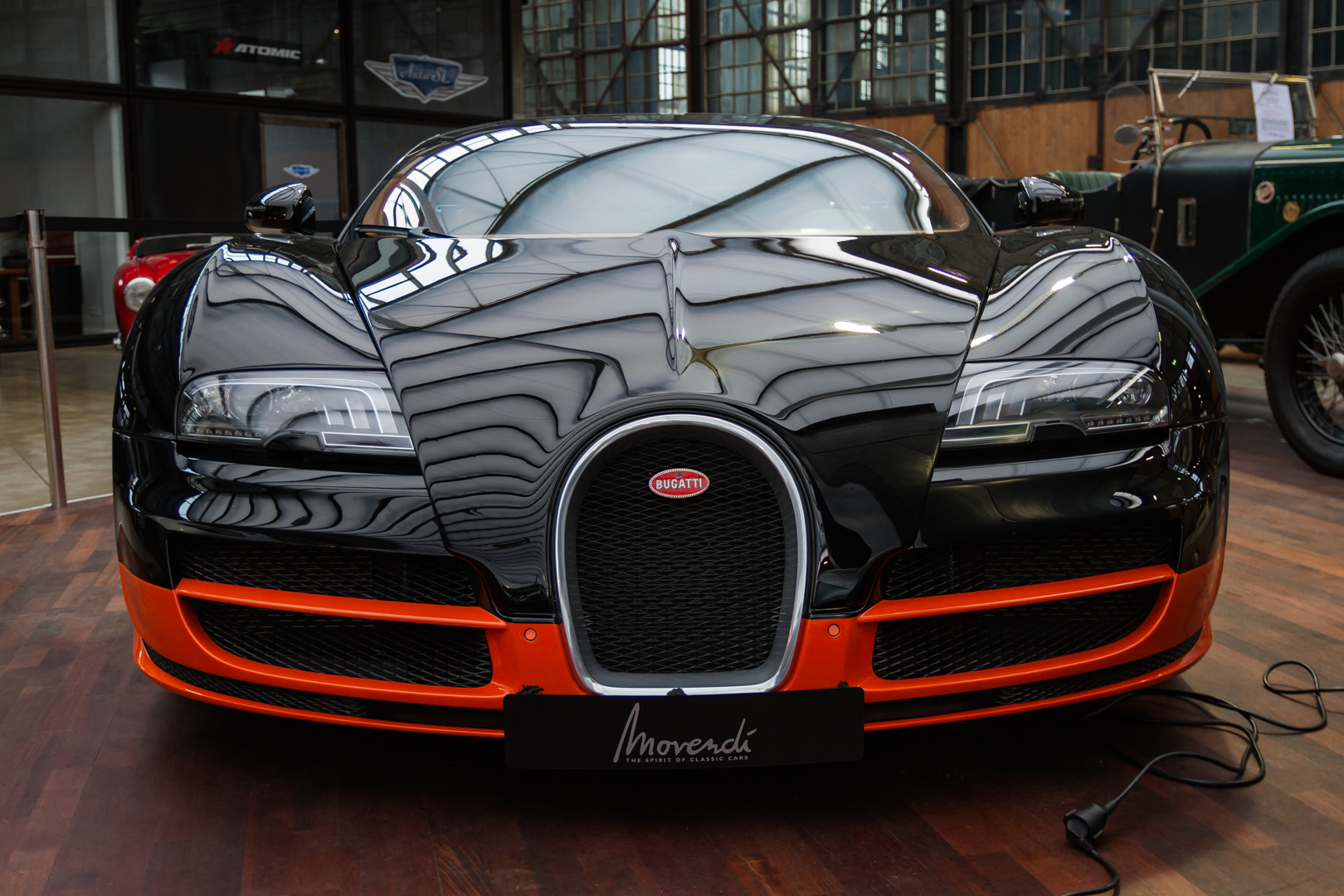 Bugatti Veyron GrandSport Vitesse