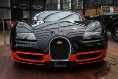 Bugatti Veyron GrandSport Vitesse