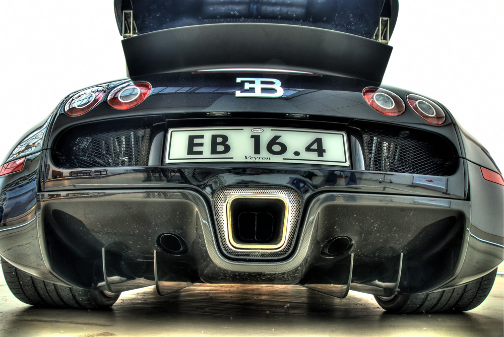 Bugatti Veyron HDR, mal etwas anders