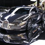 Bugatti Veyron im "Premium Clubhouse"