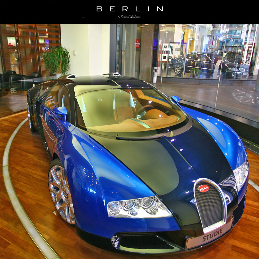 Bugatti Veyron in Berlin