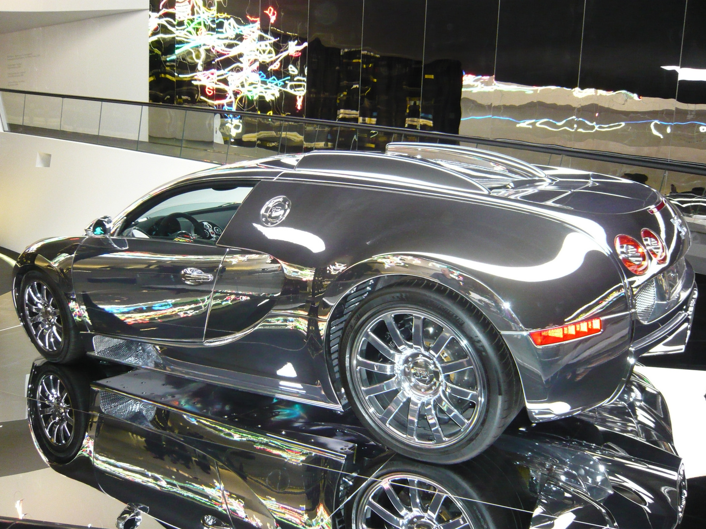 Bugatti Veyron in der Autostadt